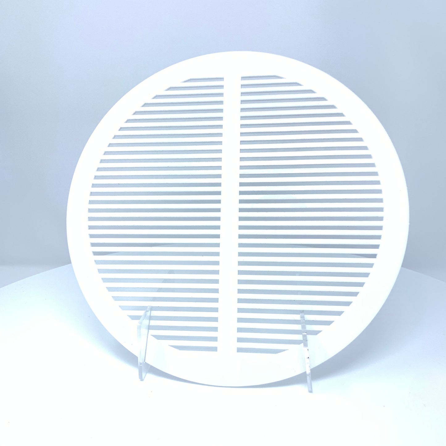 COLORED Acrylic Round (11") Mealworm Pupae Sifting Tray - CLEARANCE!