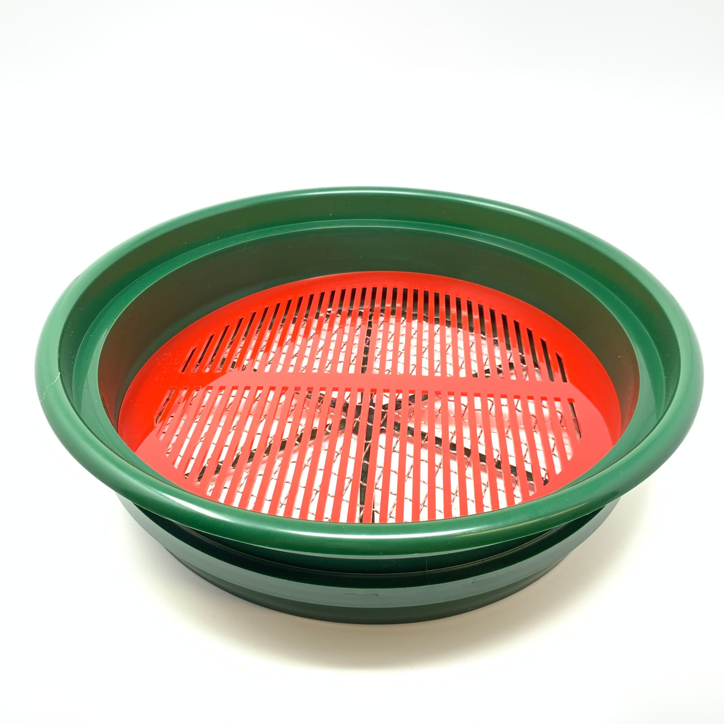 COLORED Acrylic Round (11") Mealworm Pupae Sifting Tray - CLEARANCE!
