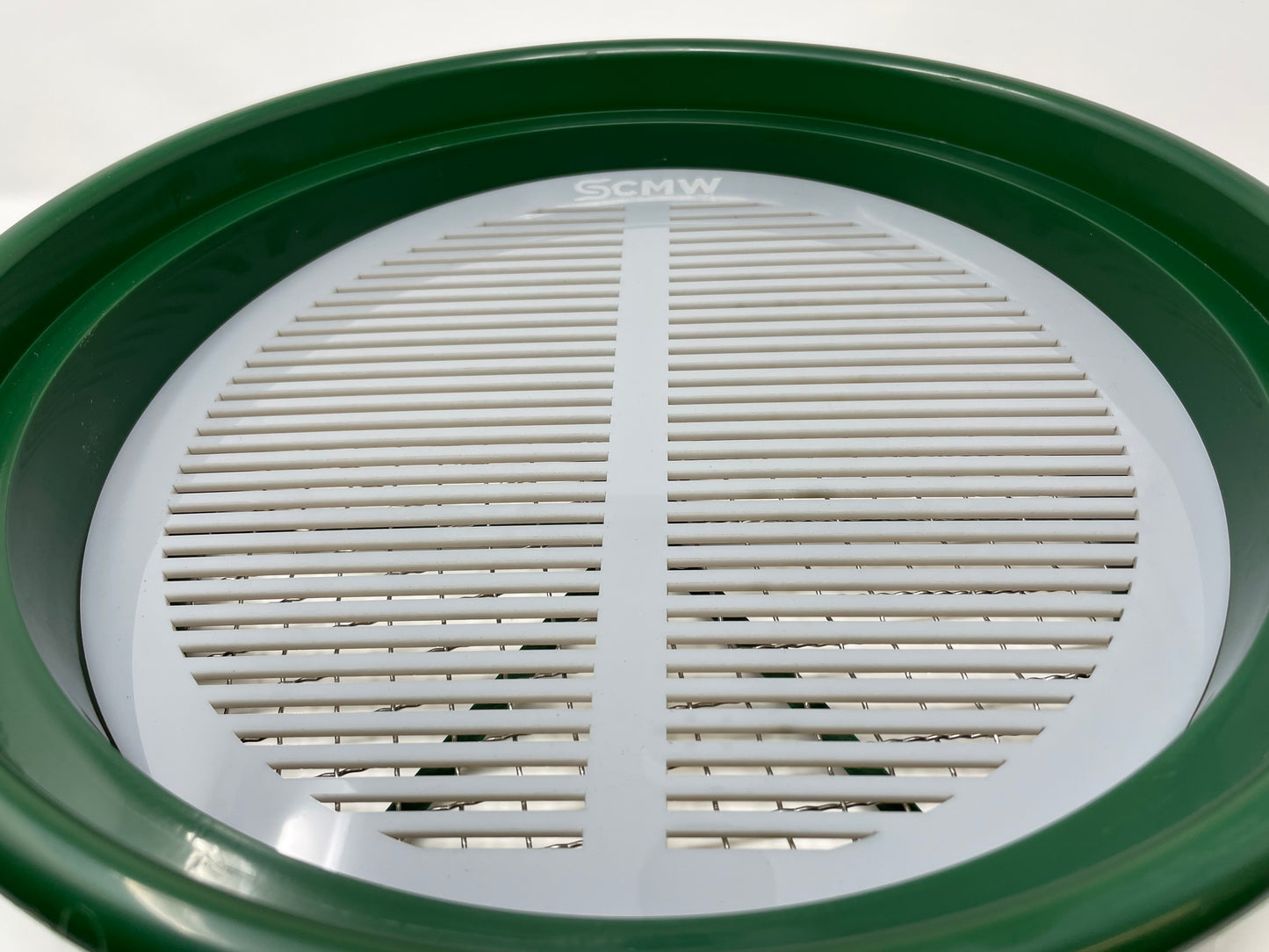 COLORED Acrylic Round (11") Mealworm Pupae Sifting Tray - CLEARANCE!