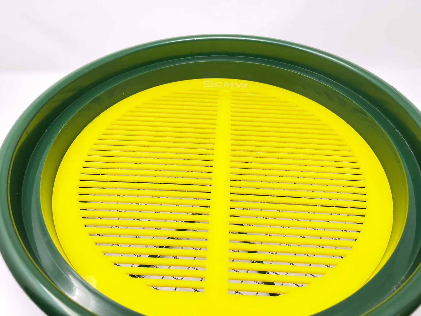 COLORED Acrylic Round (11") Mealworm Pupae Sifting Tray - CLEARANCE!