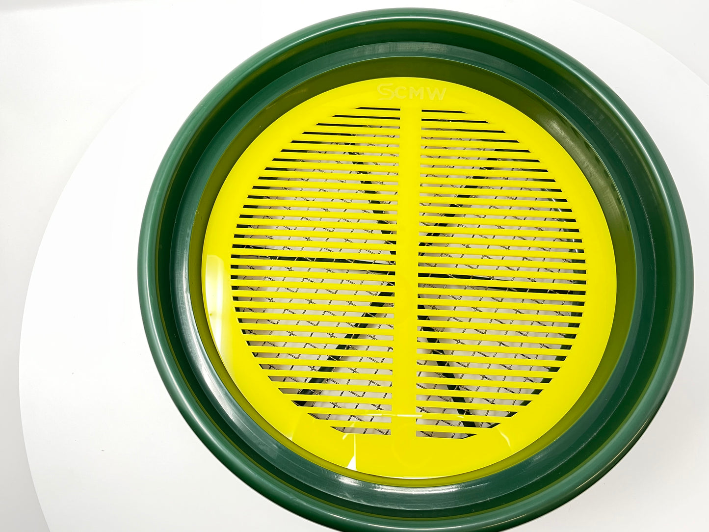 COLORED Acrylic Round (11") Mealworm Pupae Sifting Tray - CLEARANCE!