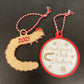 BUNDLE - 2023 Mealworm and First Christmas Ornaments