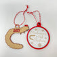 BUNDLE - 2023 Mealworm and First Christmas Ornaments