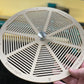 CLEAR Acrylic Round (11") Mealworm Pupae Sifting Tray
