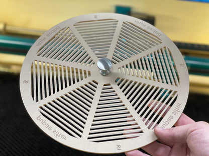 Various Slot Size Acrylic Round (11") Inserts