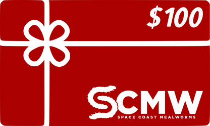 Space Coast Mealworms Gift Card