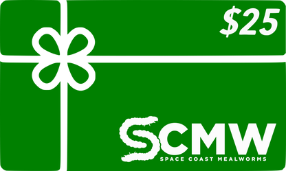 Space Coast Mealworms Gift Card