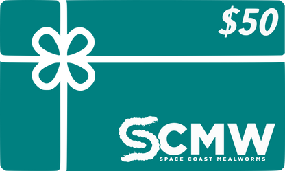 Space Coast Mealworms Gift Card