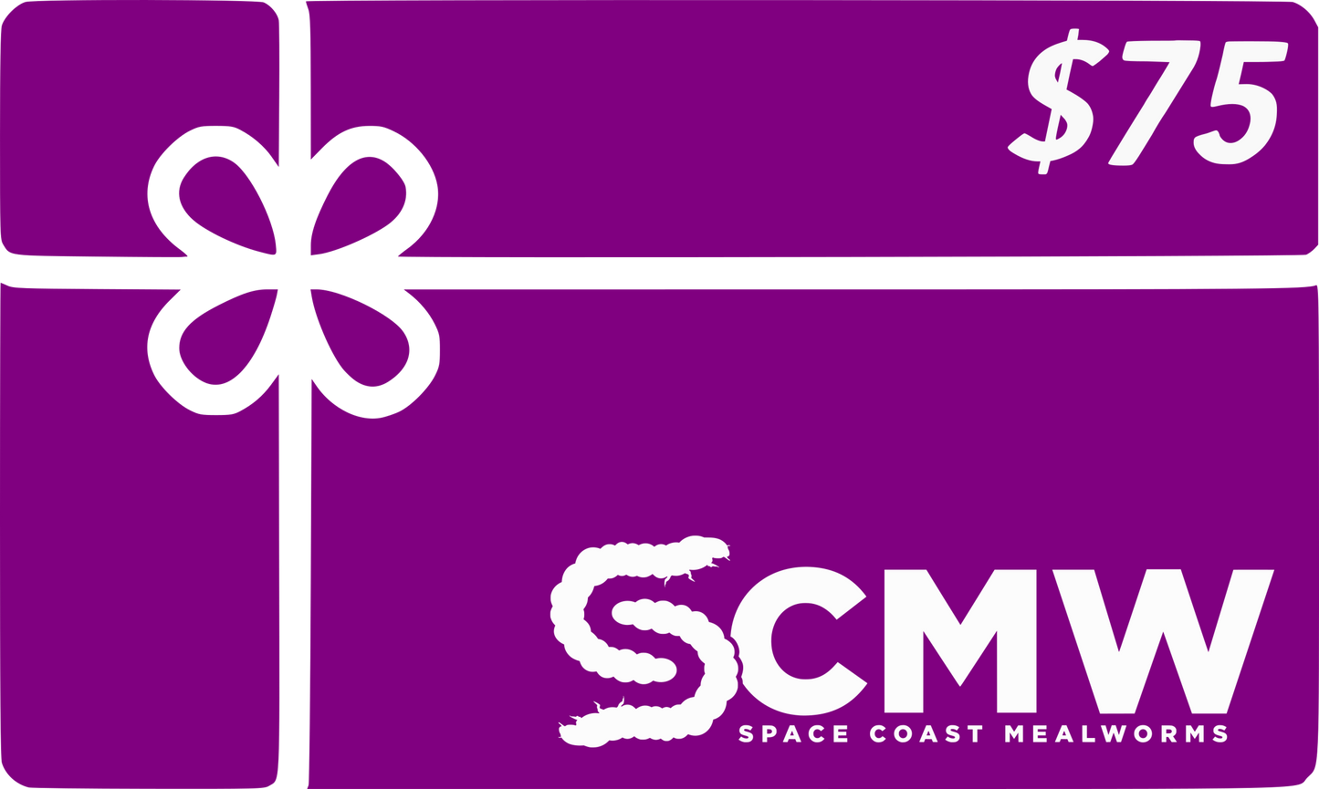 Space Coast Mealworms Gift Card