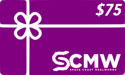 Space Coast Mealworms Gift Card